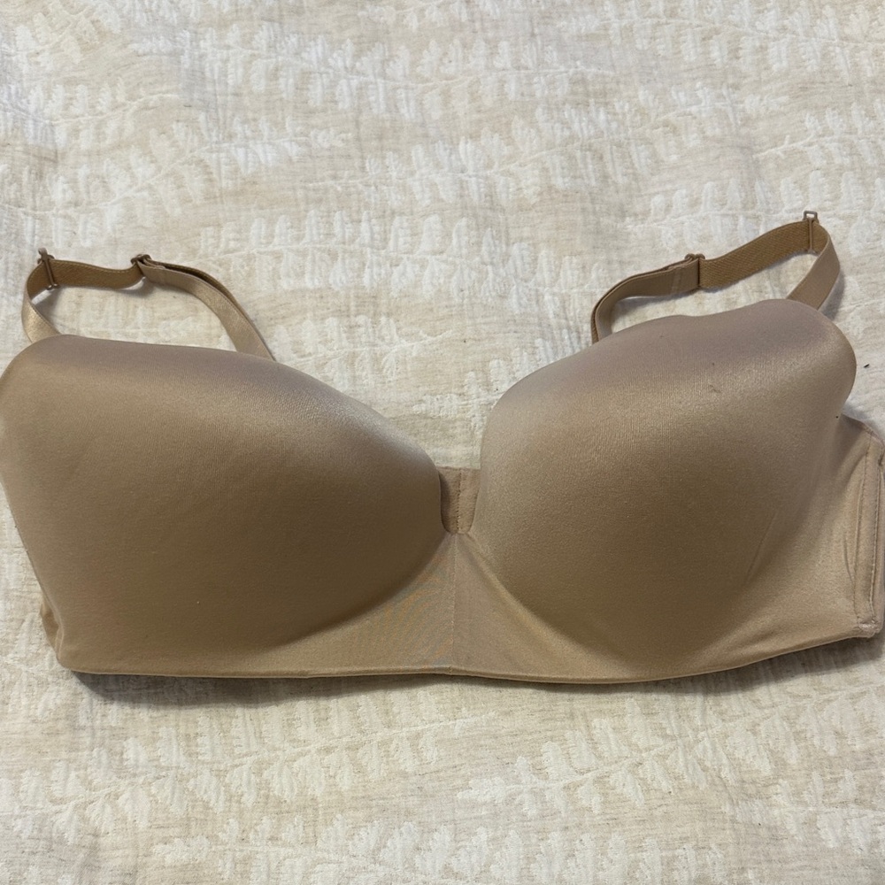 B tempted beige bra